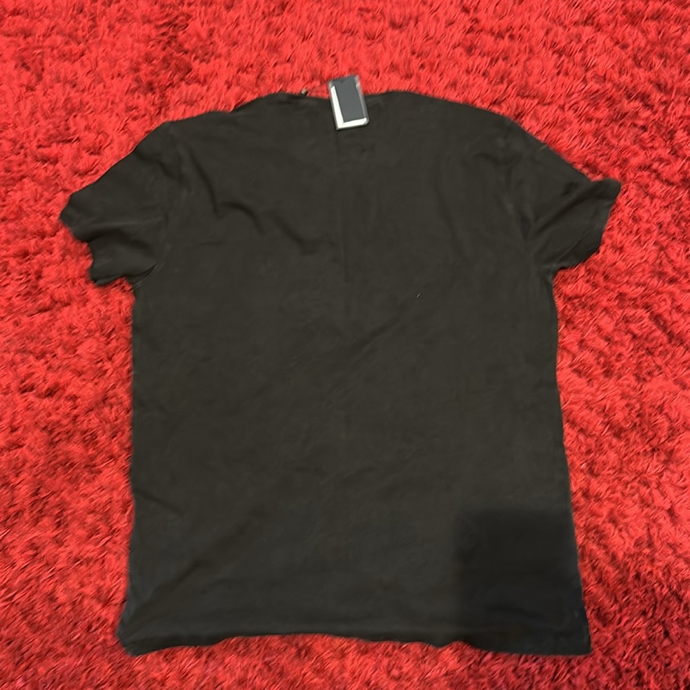 John Varvatos Black La Diva T-Shirt - Picture 4 of 4